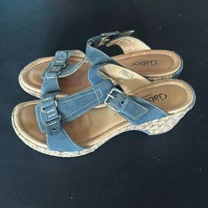 Gabor Wedges in Women’s 10